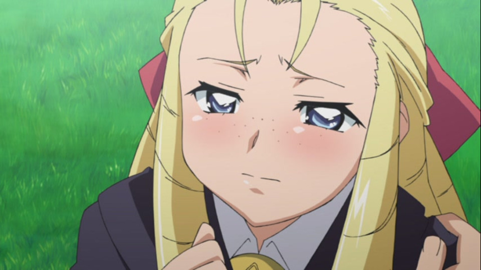 ゼロの使い魔 双月の騎士 第3話 「聖職者の剣」